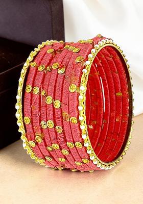 Golden Alloy Bangles