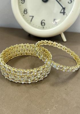 Golden Alloy Bangles