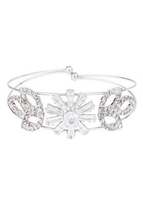 Silver Alloy Bracelet