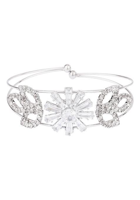Silver Alloy Bracelet