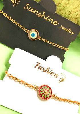 Red Alloy Bracelet