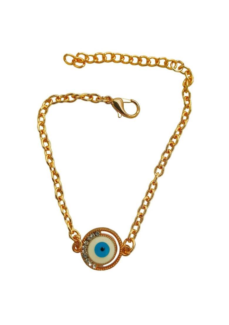 Red Alloy Bracelet - Indya