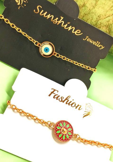 Red Alloy Bracelet