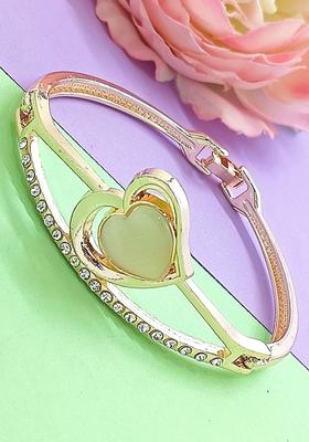 Rose Gold Pink Alloy Bracelet