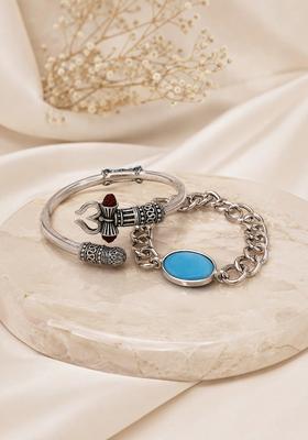 Silver Alloy Bracelet