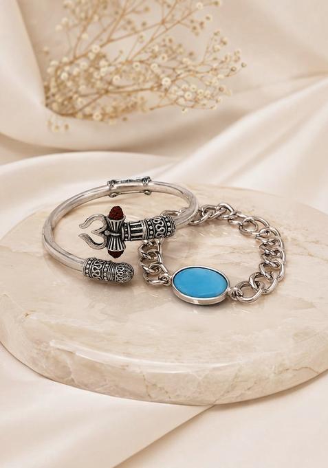 Silver Alloy Bracelet