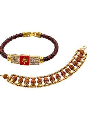 Golden Alloy Bracelet