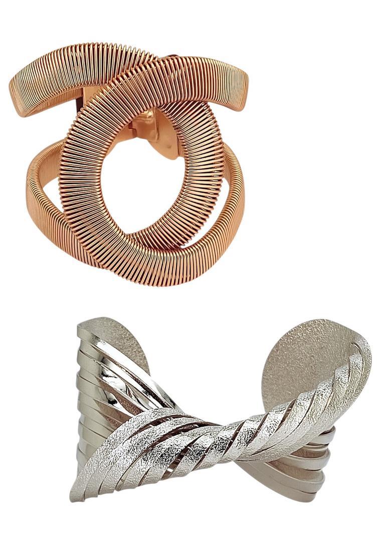 Multicolor Alloy Bracelet - Indya