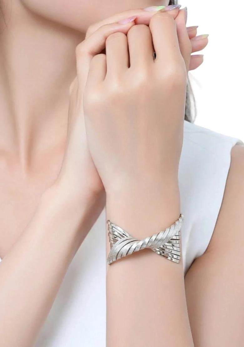 Multicolor Alloy Bracelet - Indya