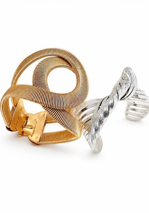 Multicolor Alloy Bracelet