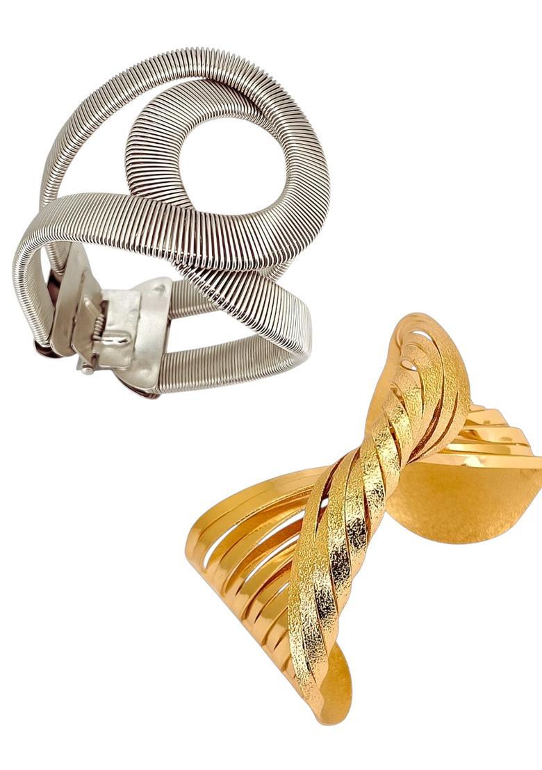 Multicolor Alloy Bracelet - Indya