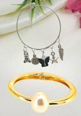 Multicolor Alloy Bracelet