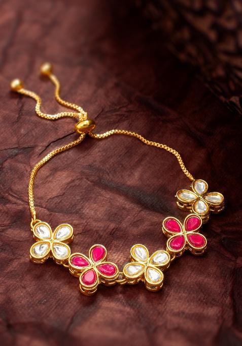 Golden Alloy Bangles
