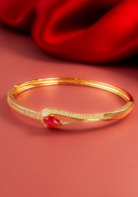 Golden Alloy Bangles