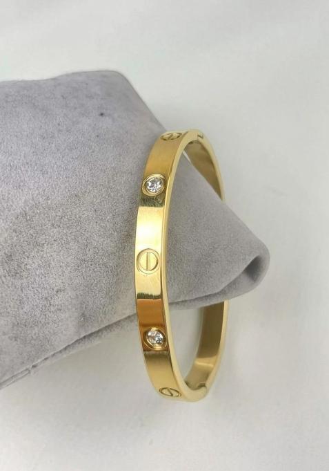 Gold Alloy Bangle