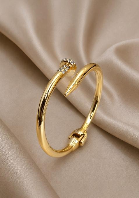 Gold Alloy Bangle