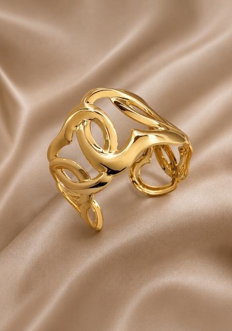Gold Alloy Bangle