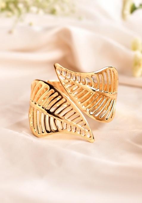 Golden Stainless Steel Beads Bracelet