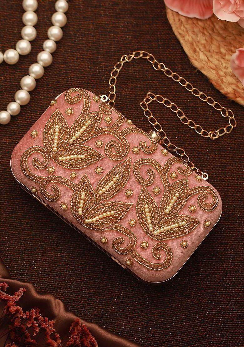 Embellished Purse Clutch