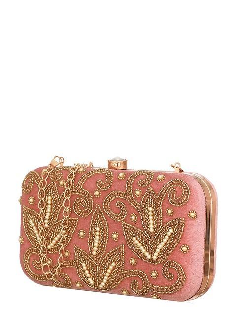 Embellished Purse Clutch