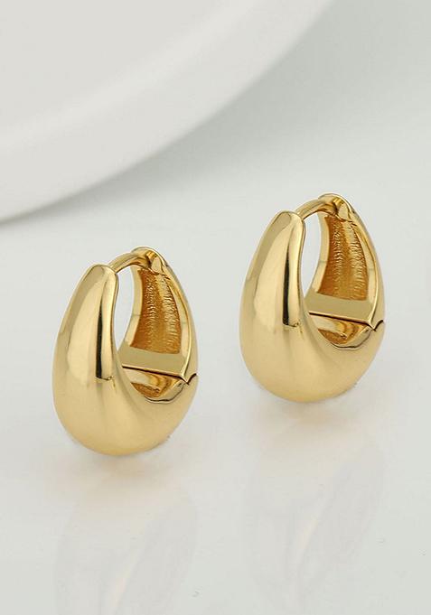 Gold Plated Plated Earrings