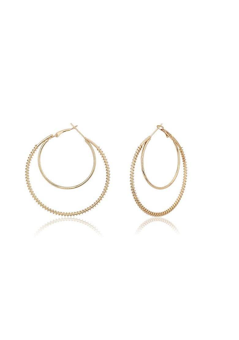 Multicolour Contemporary Earrings