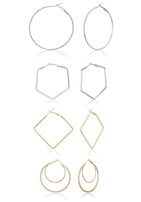 Multicolour Contemporary Earrings