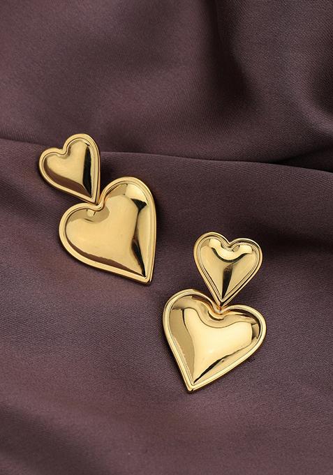 Gold Plated Plated Earrings