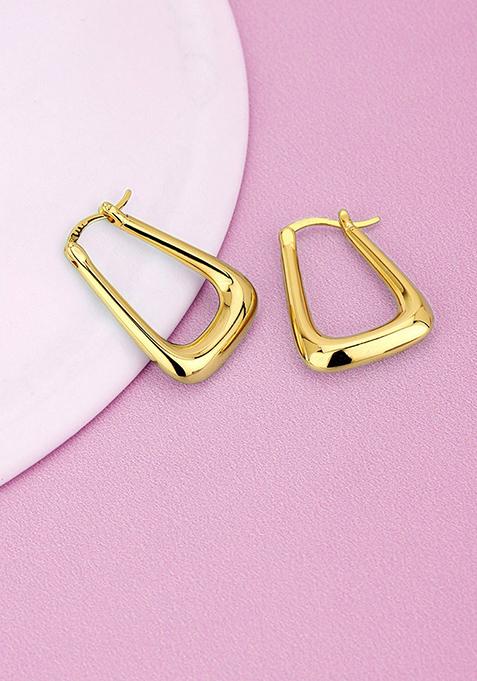 Gold Plated Plated Earrings