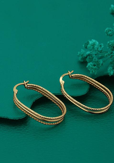 Gold Plated Plated Earrings