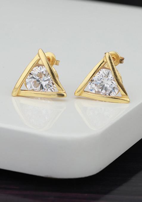 Gold Plated Plated Earrings