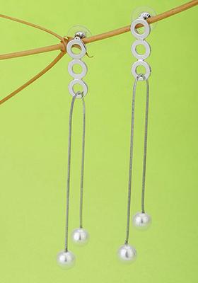 Multicolour Pearl Earrings