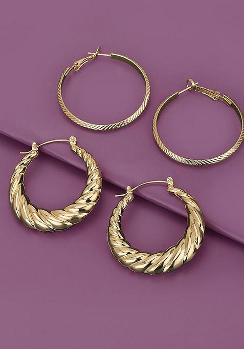 Gold Plated Plated Earrings