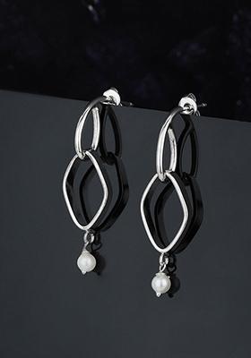 Multicolour Pearl Earrings