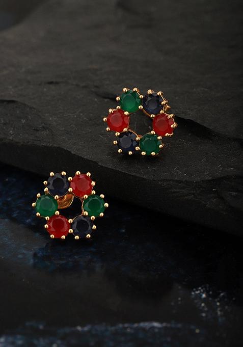 Gold Plated Plated Earrings