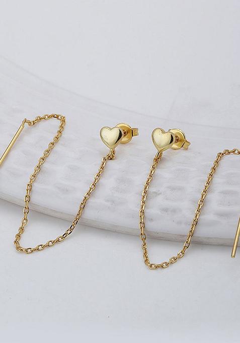 Gold Plated Plated Earrings