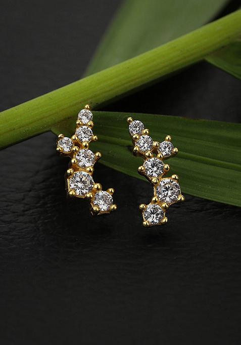 Gold Plated Plated Earrings