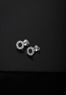 Multicolour Circular Earrings