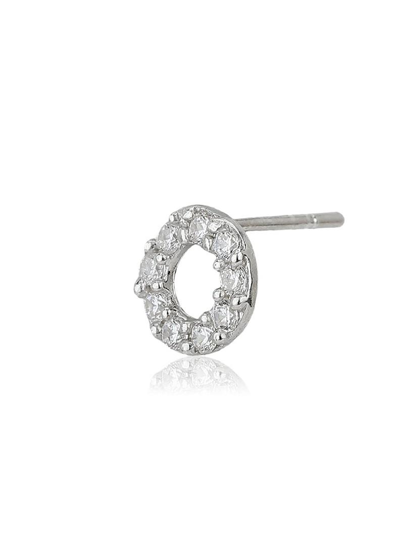 Multicolour Circular Earrings - Indya