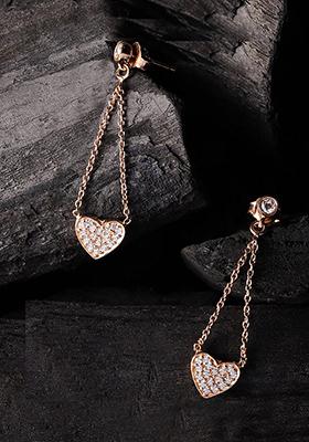 Multicolour CZ Stone Earrings