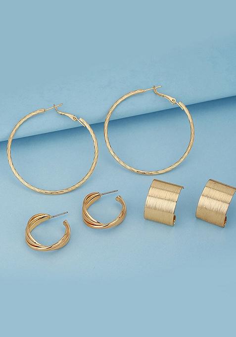 Gold Plated Plated Earrings