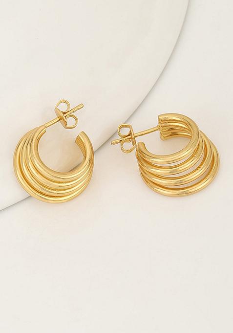 Gold Plated Plated Earrings