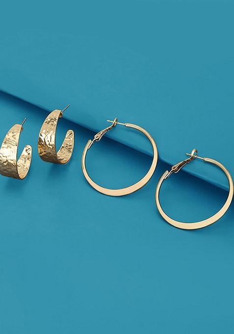 Gold Plated Plated Earrings