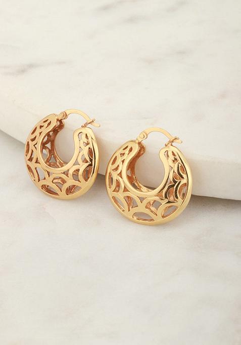 Gold Plated Plated Earrings