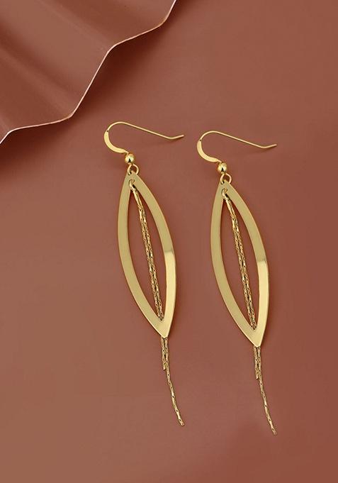 Gold Plated Plated Earrings