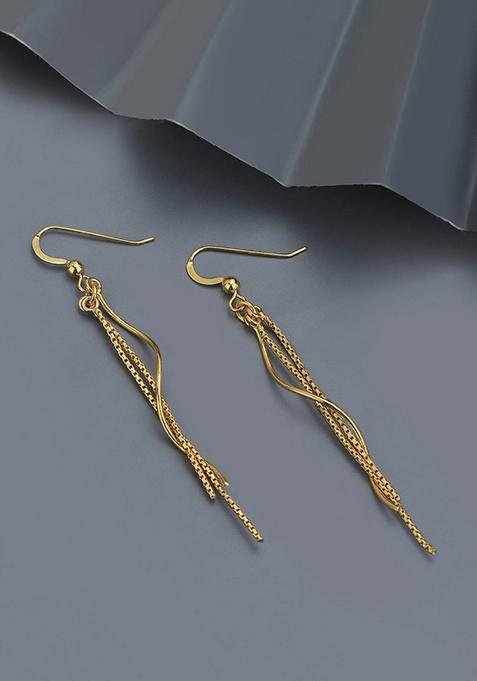 Gold Plated Plated Earrings
