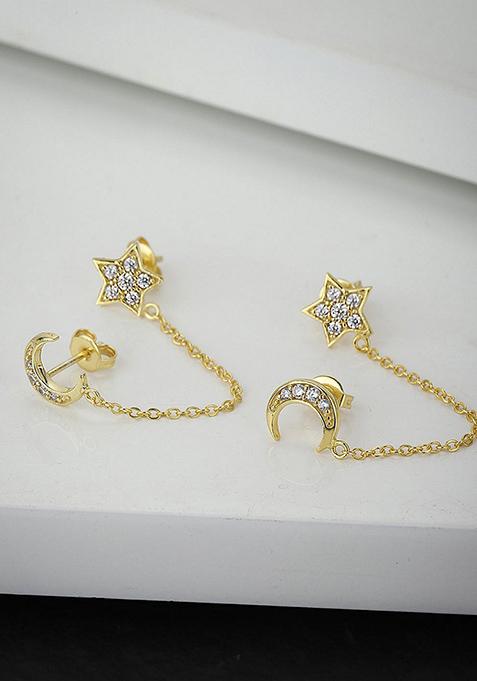Gold Plated Plated Earrings