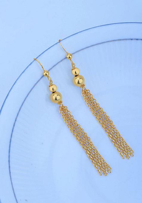 Gold Plated Plated Earrings