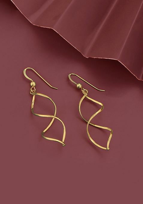 Gold Plated Plated Earrings