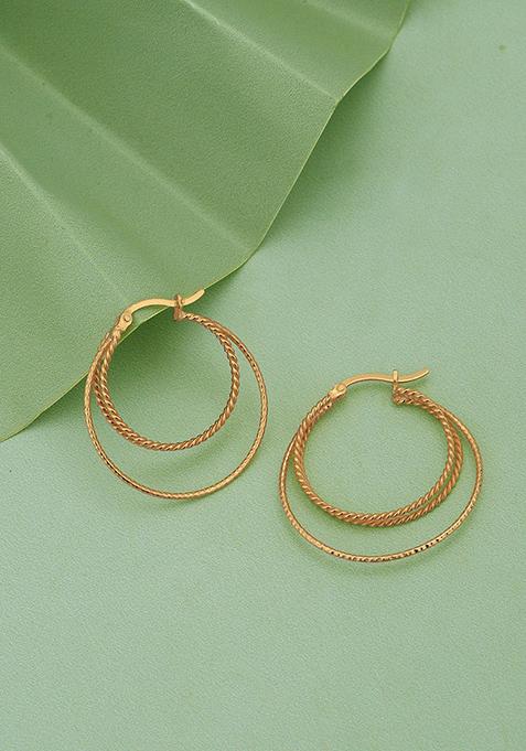 Gold Plated Plated Earrings